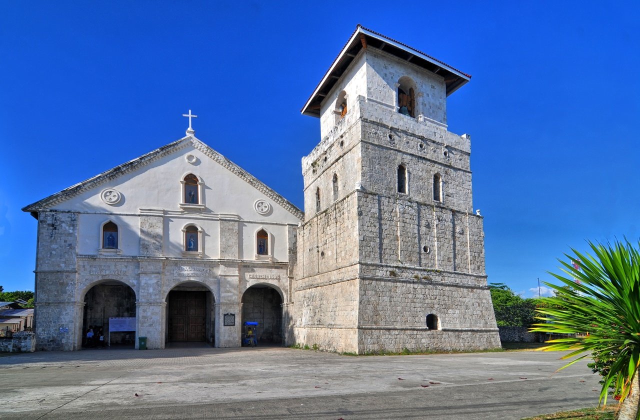 Baclayon Church, one of the oldest stone churches in the Philippines