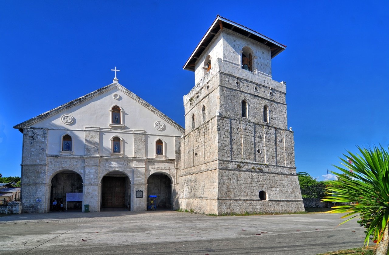 Baclayon Church Baclayon Church, one of the oldest stone churches in the Philippines