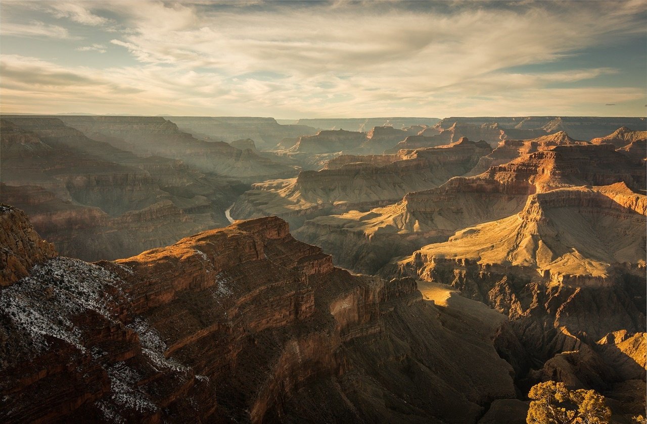 Aerial view of the iconic Grand Canyon National Park