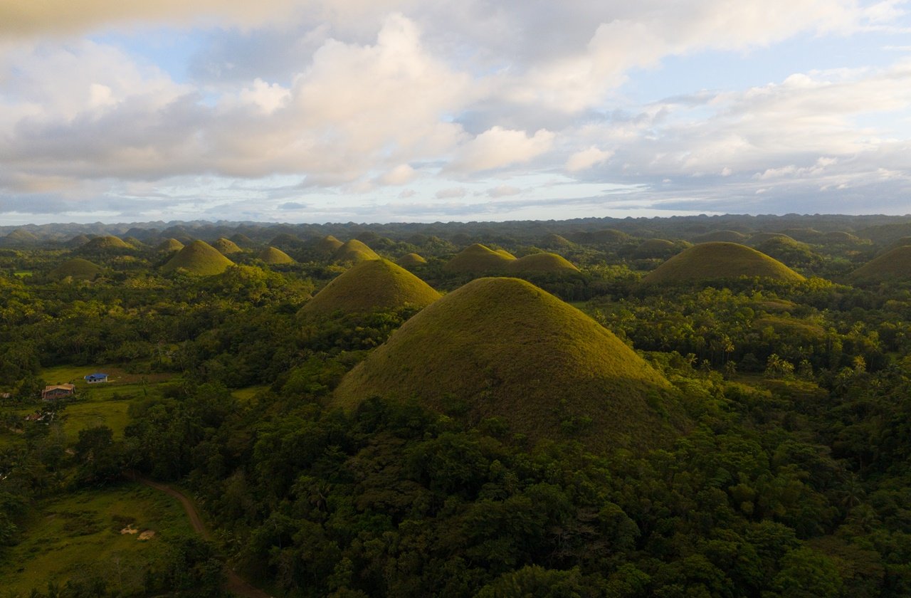 Chocolate Hills in Bohol