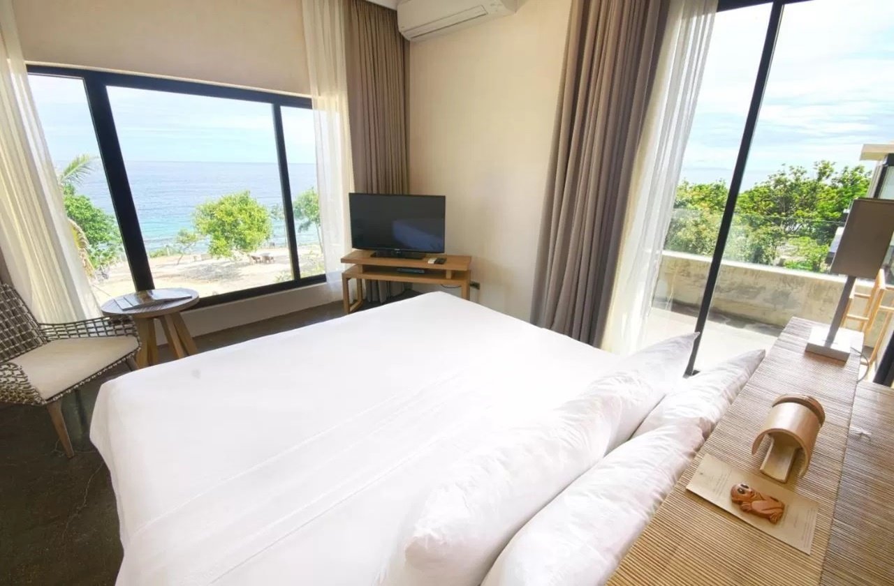 Room with sea views in Amorita Resort