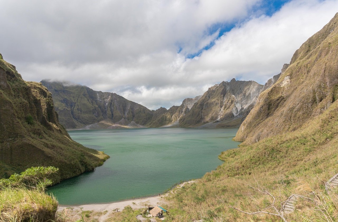 Crater Lake in Mount Pinatubo
