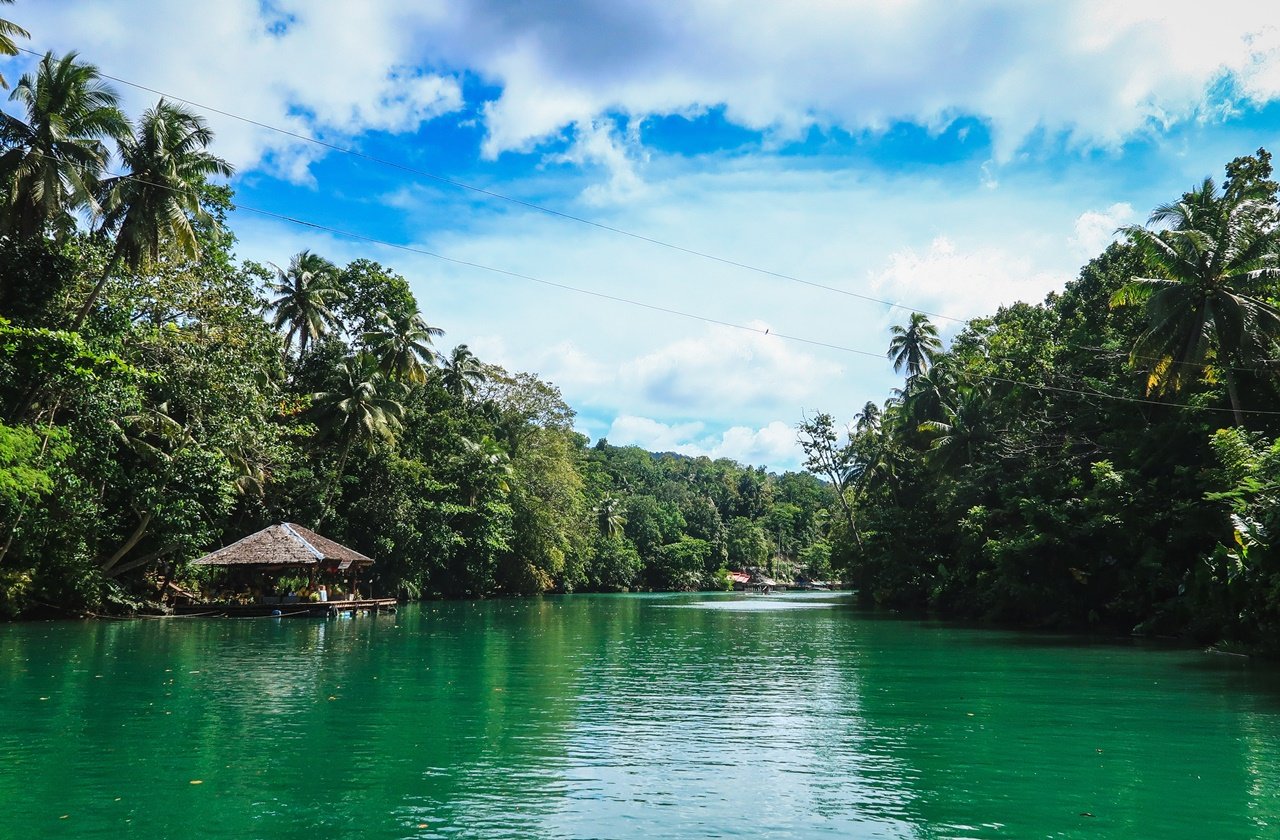 View of Loboc River during daytime