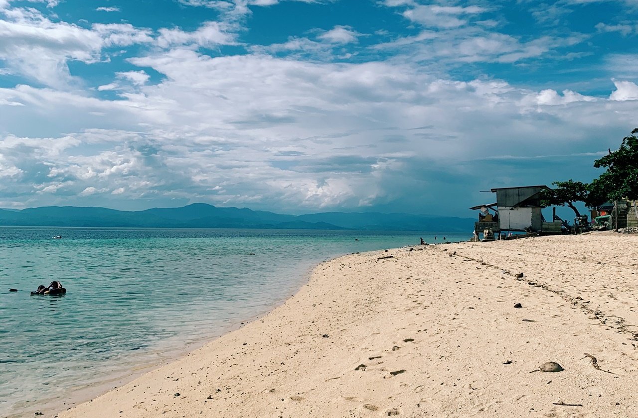 White Beach Shore of White Beach during daytime