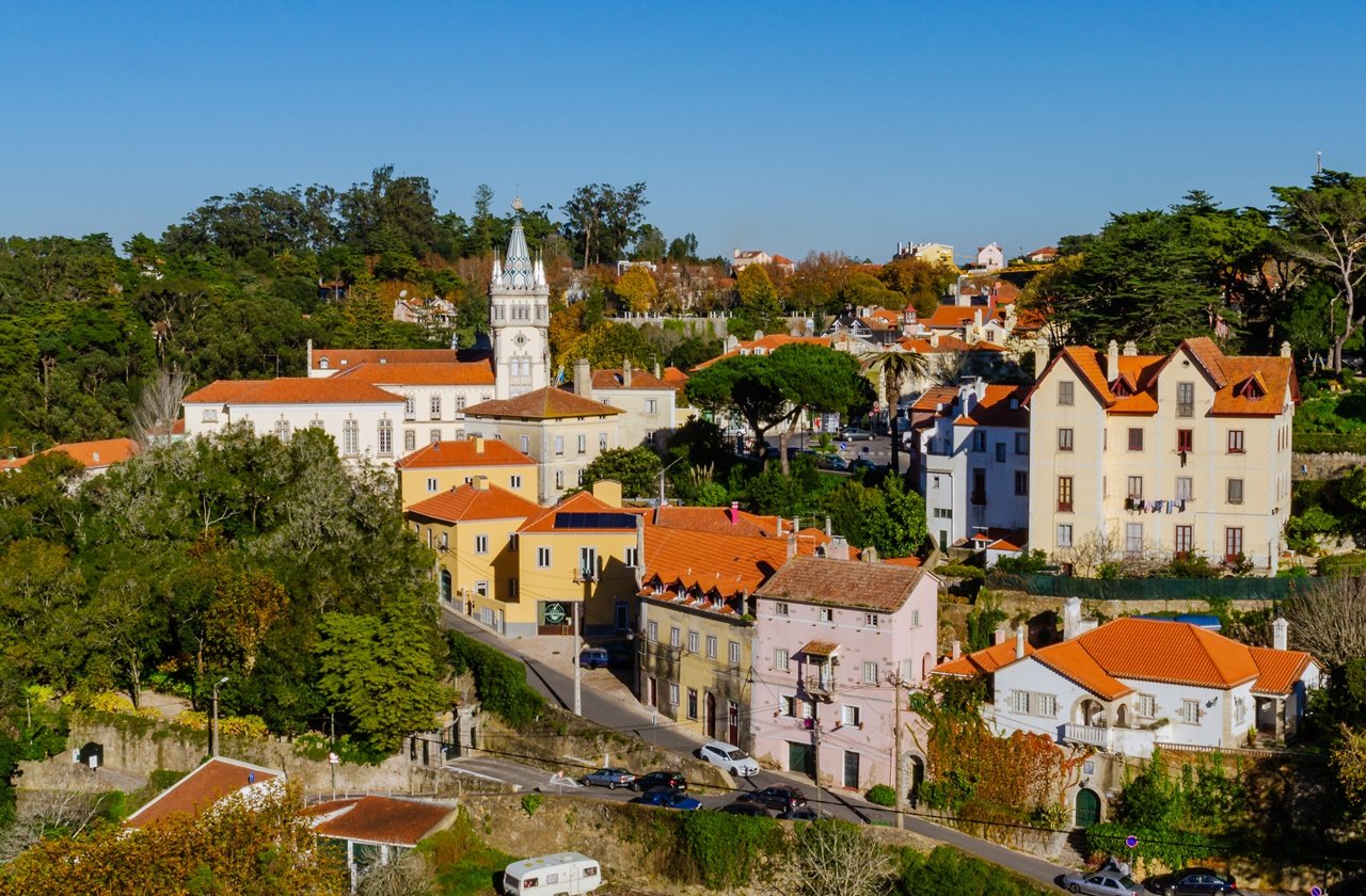 Old Town Sintra Sintra's Old Town in the morning