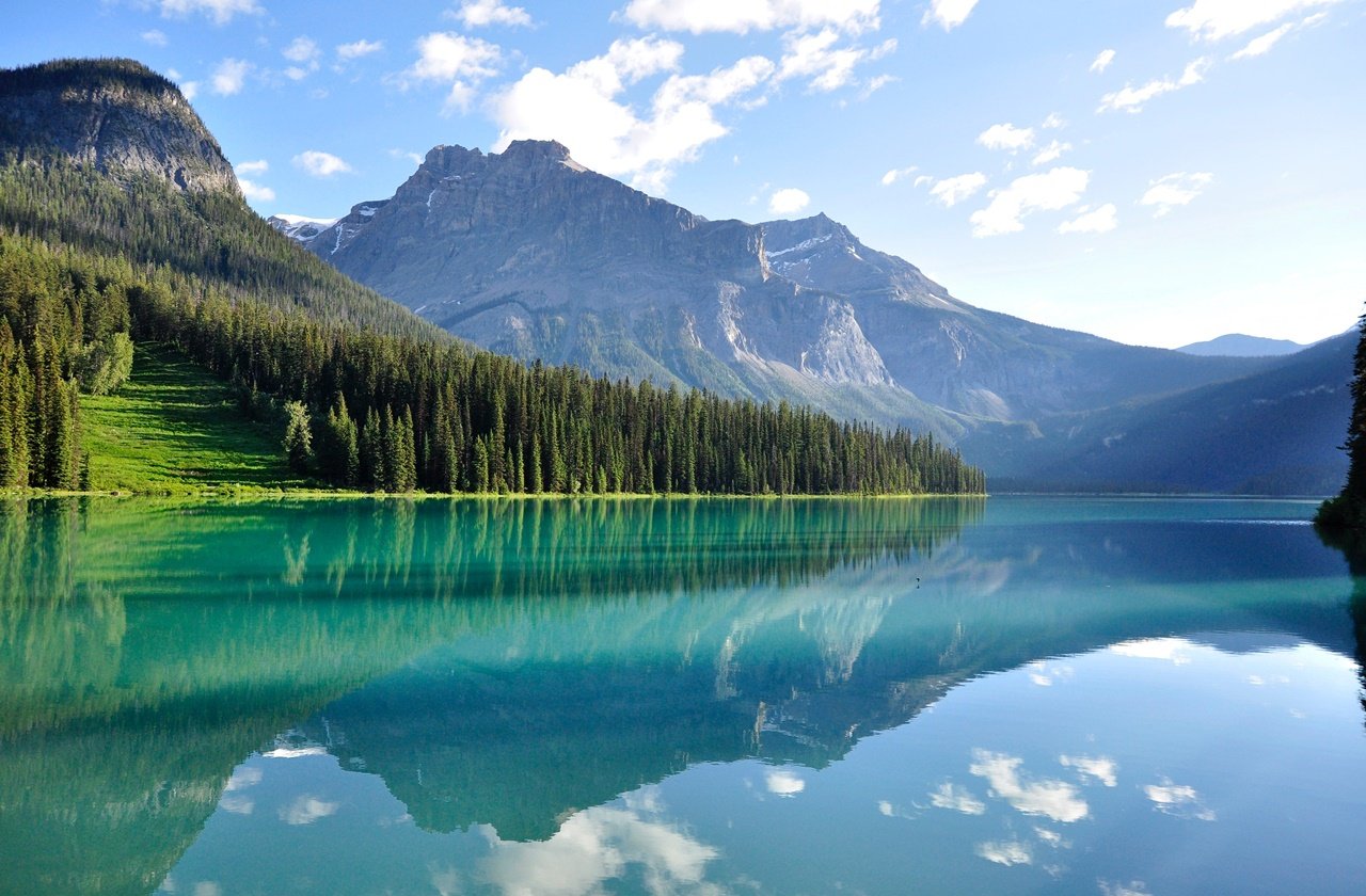 Emerald Lake at Yoho National Park