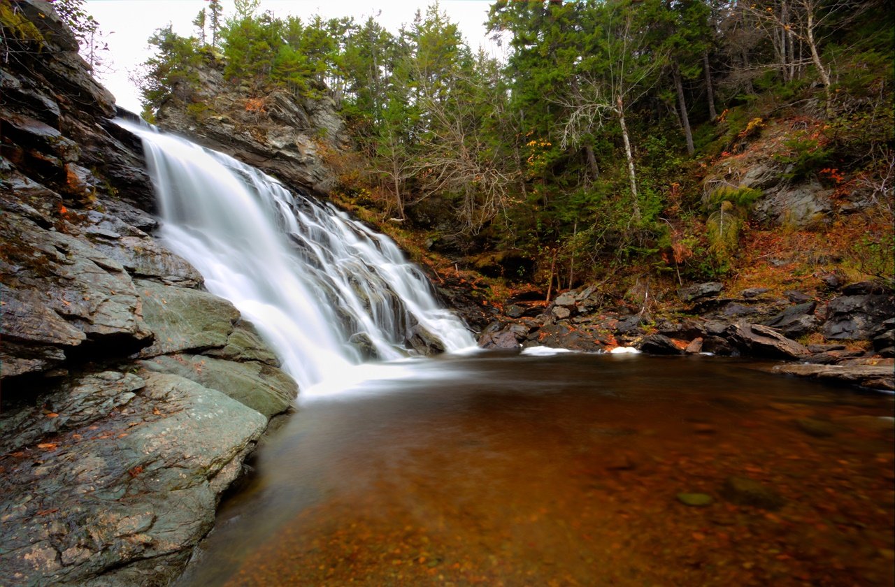 Laverty Falls in Fundy National Park