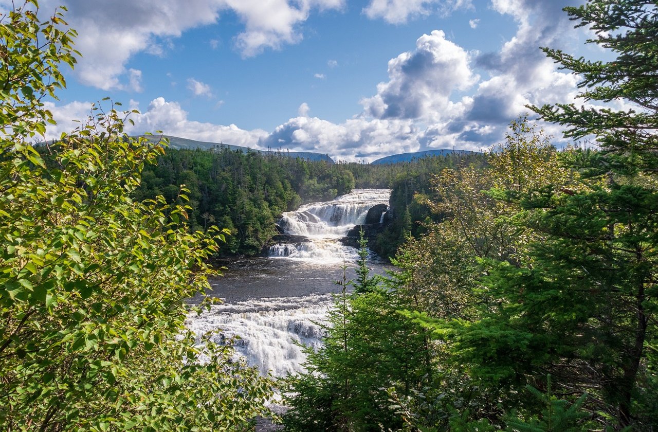 Waterfalls at Gros Morne National Park