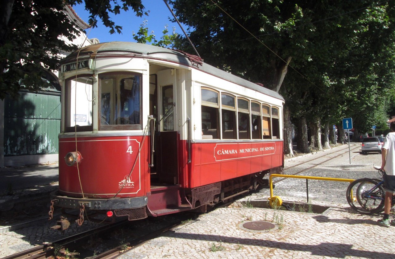 Sintra Tram Sintra Tram on its way to Sintra