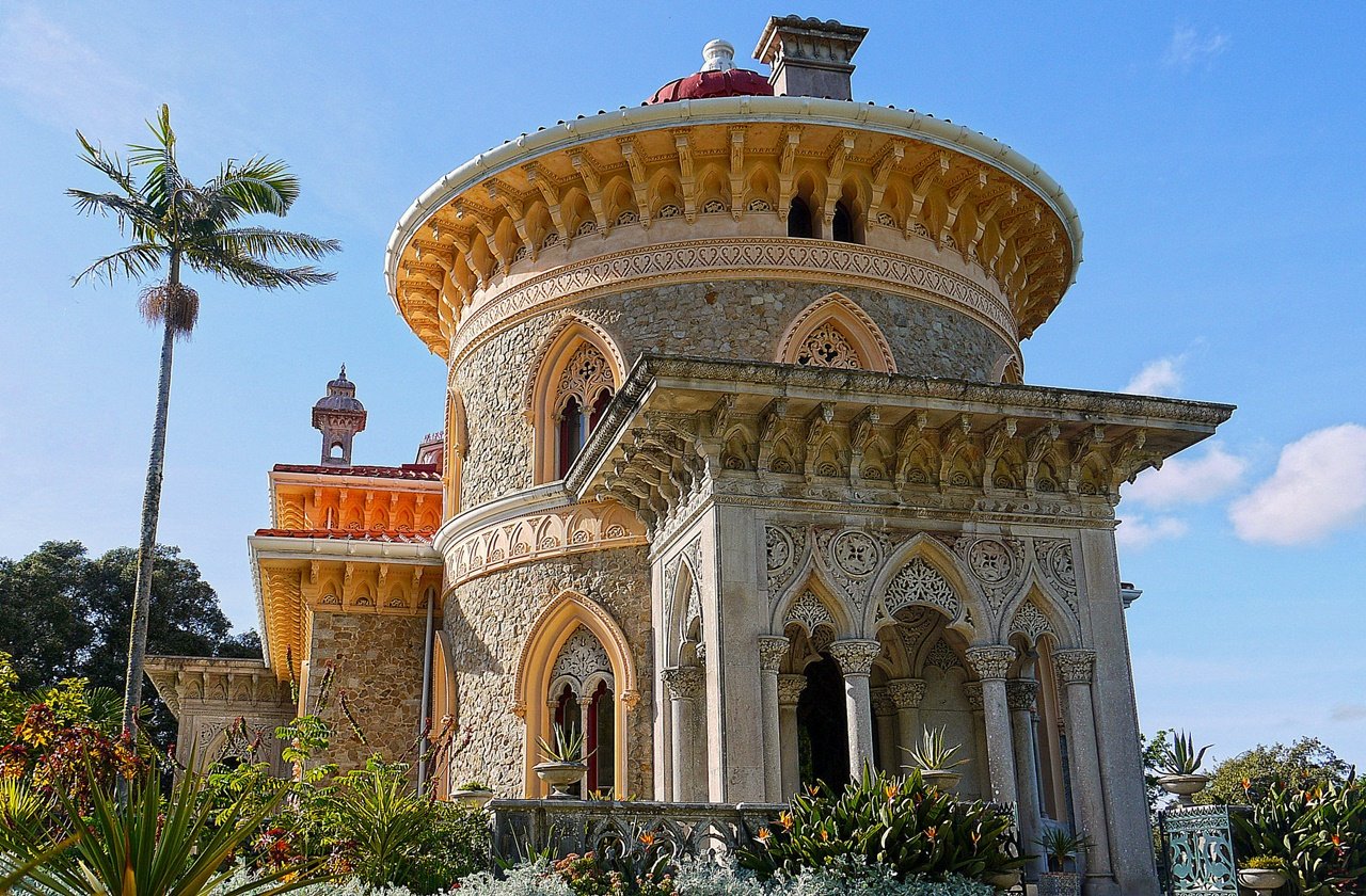 Palacio de Monserrate Stunning architecture of Monserrate Palace