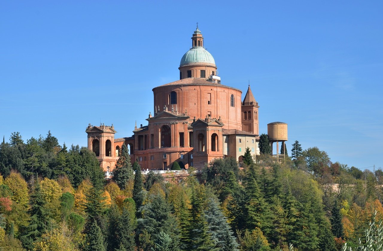 Madonna Di San Luca Madonna Di San Luca exterior view