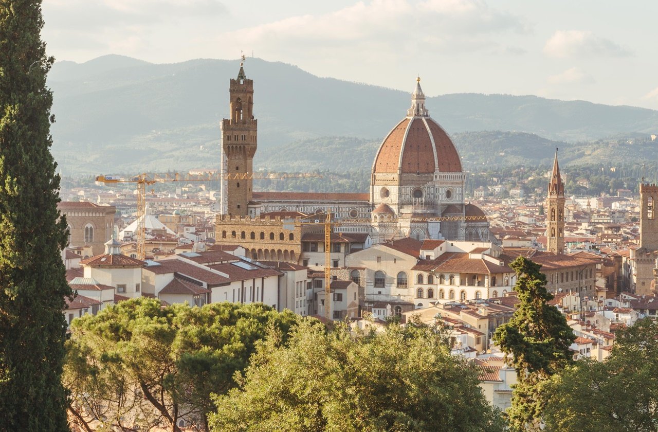 Florence Florence Cathedral on a summer day