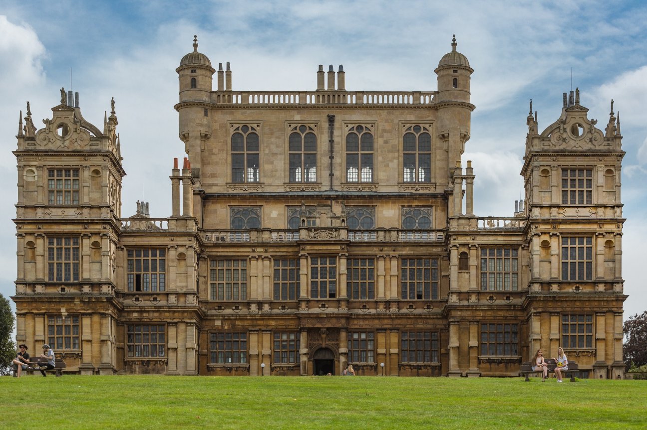 Wollaton Hall, one of the most popular sites in Nottingham