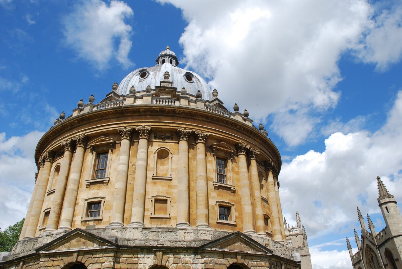 Radcliffe Camera in Oxford