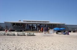 Fred Benson Town Beach pavilion