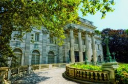 The Marble House in Newport, Rhode Island