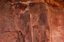 Petroglyphs at the Palatki Heritage Site