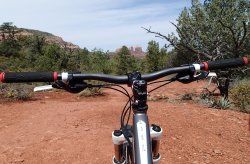 Mountain biking, one of the best things to do in Sedona