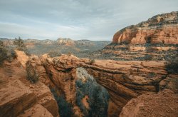 Devil's Bridge Trail in Sedona