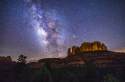 Go stargazing, one of the best things to do in Sedona
