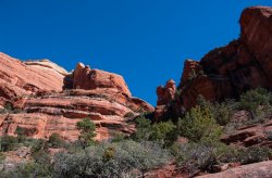 Picturesque view of Boyton Canyon