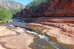 Visit Slide Rock State Park, one of the best things to do in Sedona