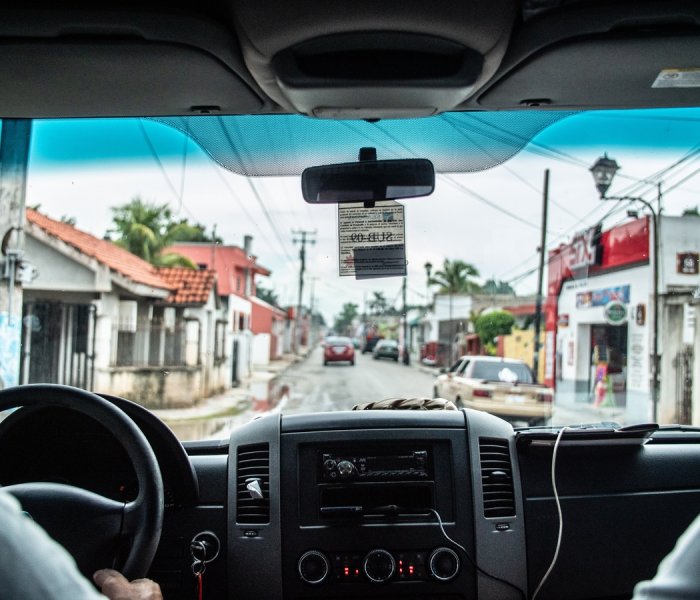 mexico street tipping for taxi drivers