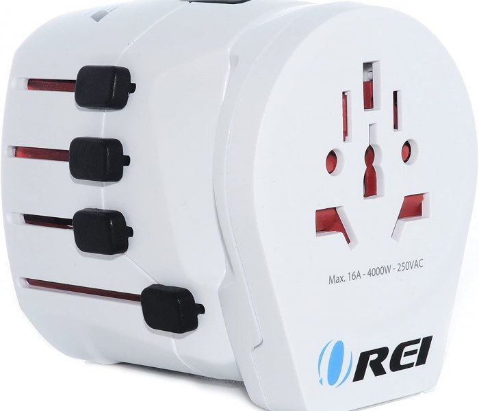 OREI MATE M8+ Travel Companion Plug Adapter