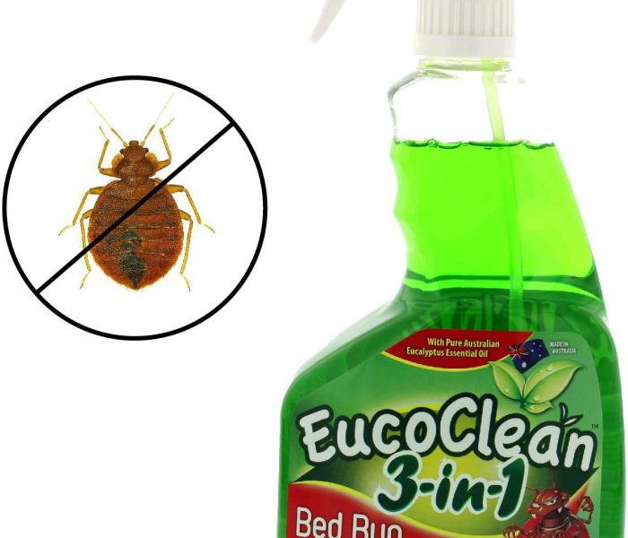 Eucoclean Bed Bug, Flea & Dust Mite Killer