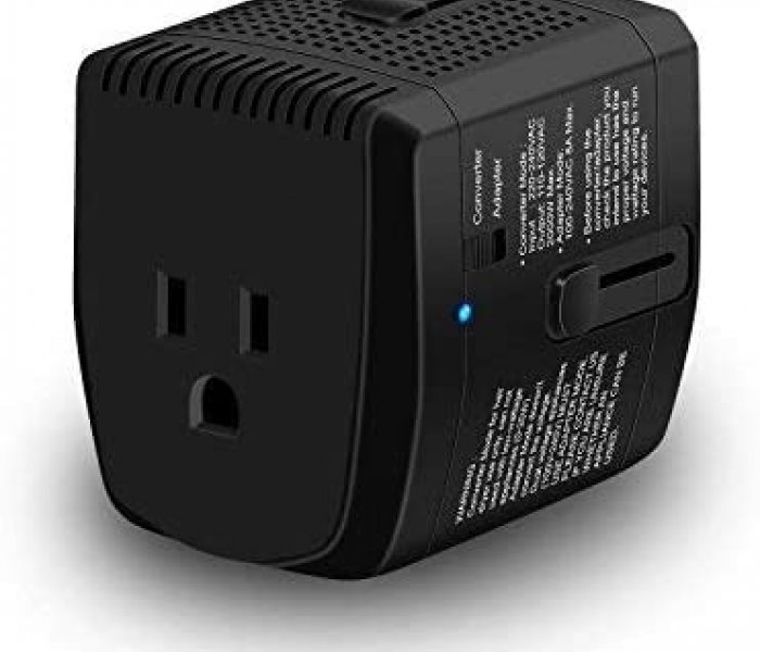 ElecLead 2000W World Travel Adapter and Converter
