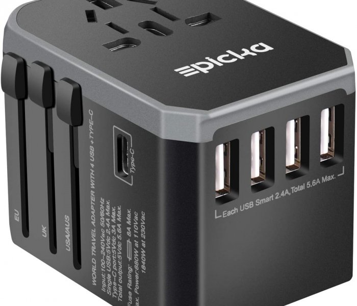 Epicka Universal Travel Adapter