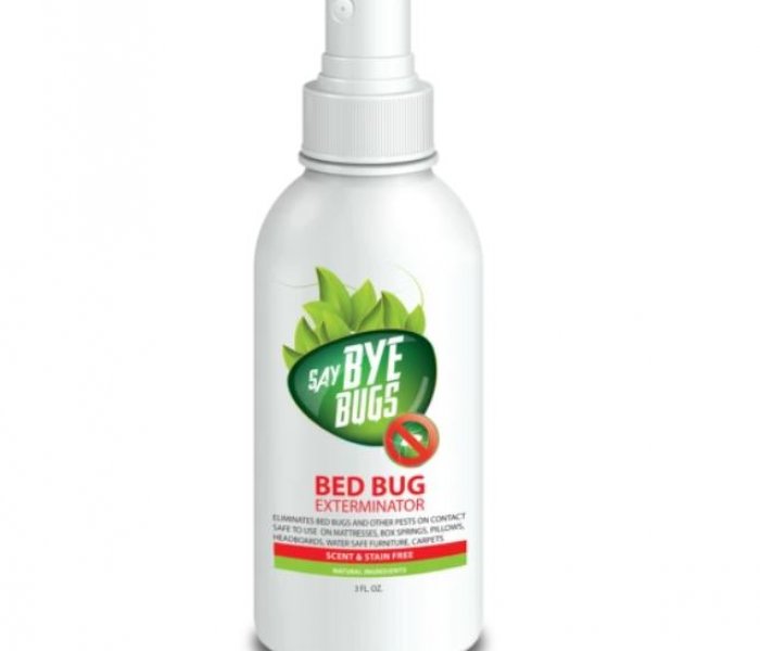 SayByeBugs Bed Bug Spray