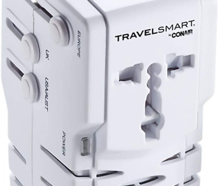Conair Travel Smart All-In-One Adapter
