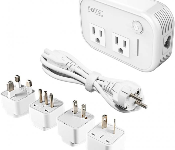 best travel adapter power cord