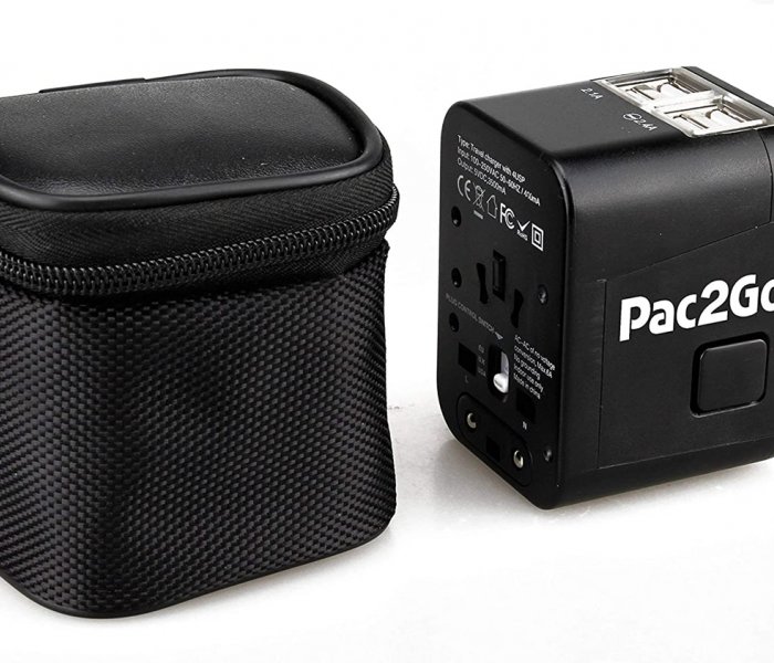 Pac2Go Universal Travel Adapter