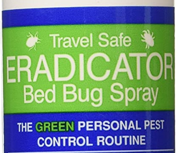 Travel Safe Bed Bug Natural Eradicator Spray