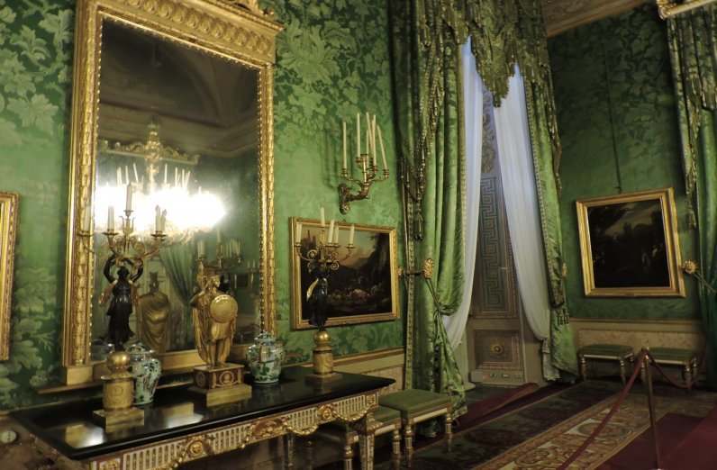 One of the rooms of the Palatine Gallery in Pitti Palace