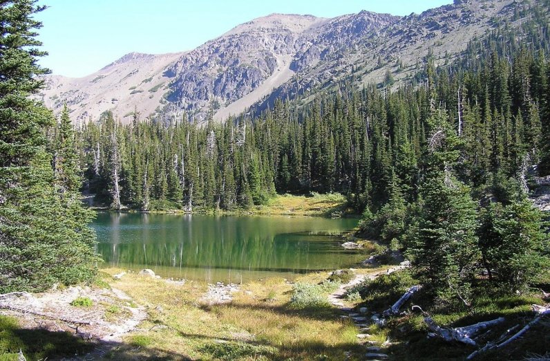 Landscape of the Royal Basin in Olympic National Park