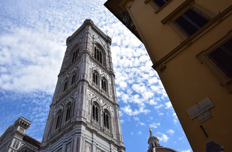 Climb tot he top of Giotto