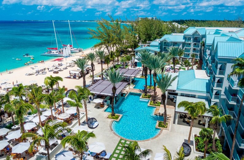 Westin Grand Cayman Beach Resort & Spa Pool and beach area at The Westin Grand Cayman Beach Resort & Spa