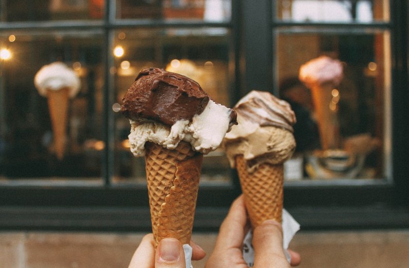 Gelato Eat authentic Florentine gelato