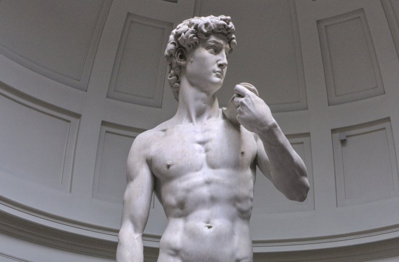 See the famous David sculpture at Galleria dell’Accademia