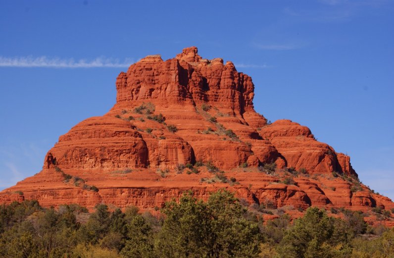 The iconic Bell Rock of Sedona