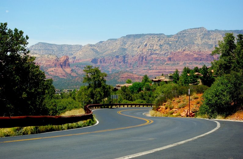 highway Highway to Sedona