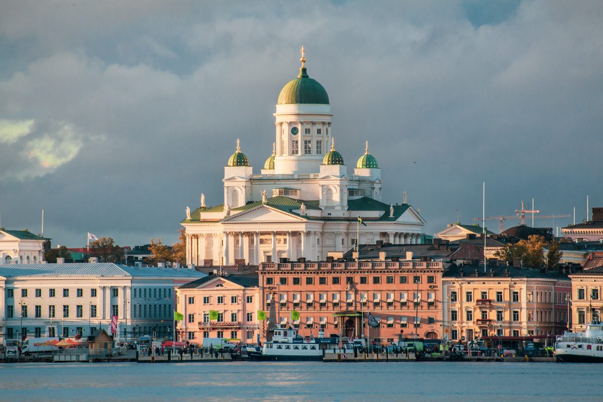 Helsinki Feature Image beautiful helsinki city view