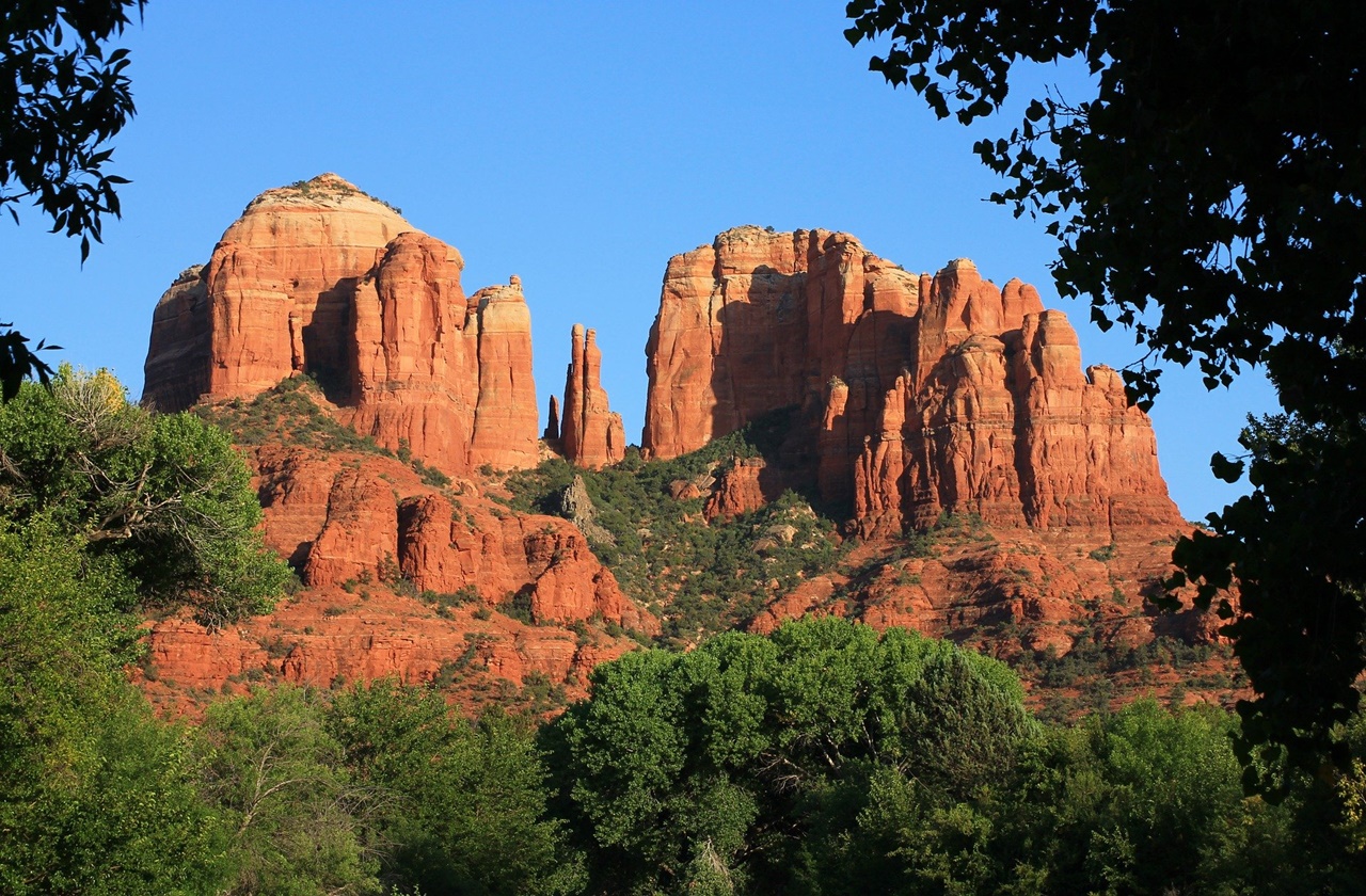 Sedona Red canyons in Sedona