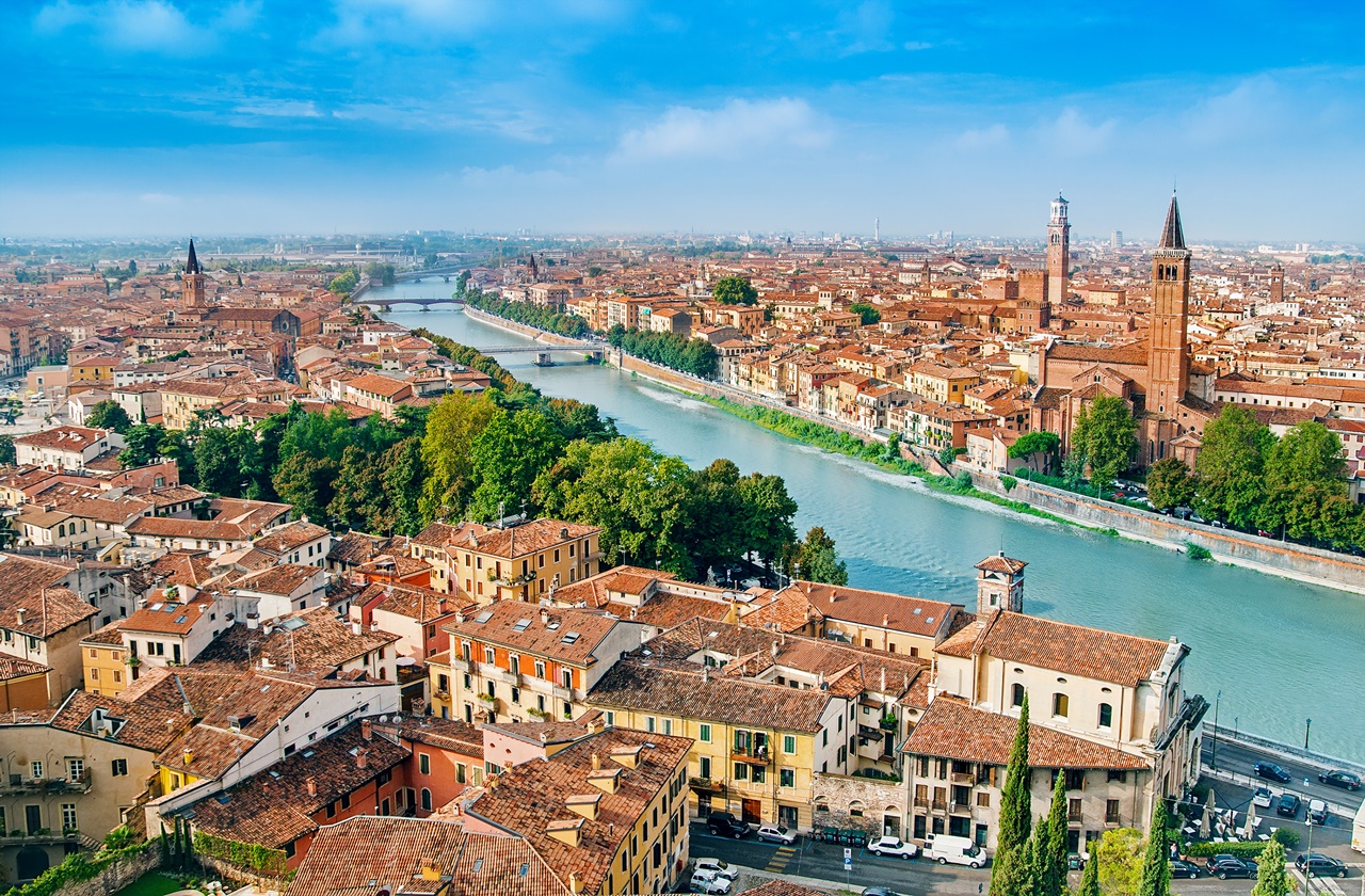 virtual tour of verona italy