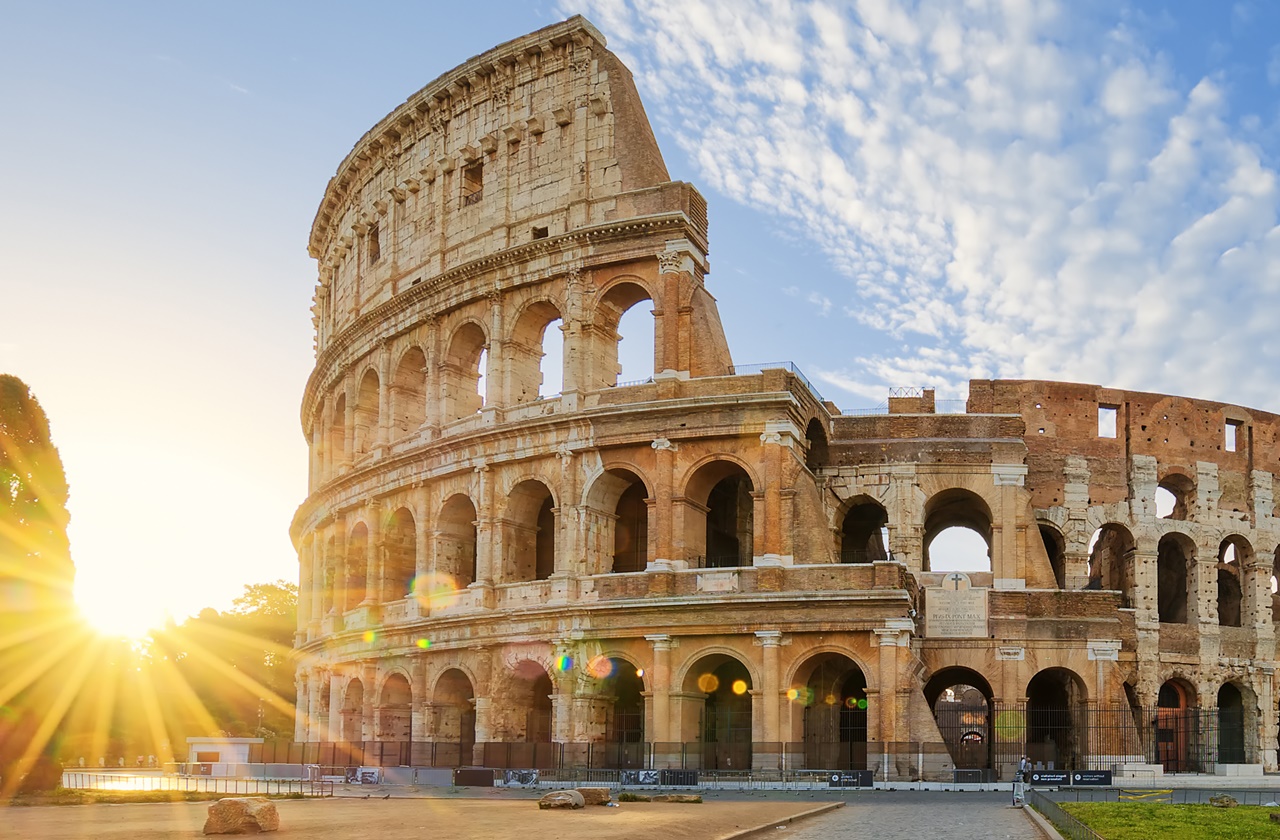 Colosseum in Rome