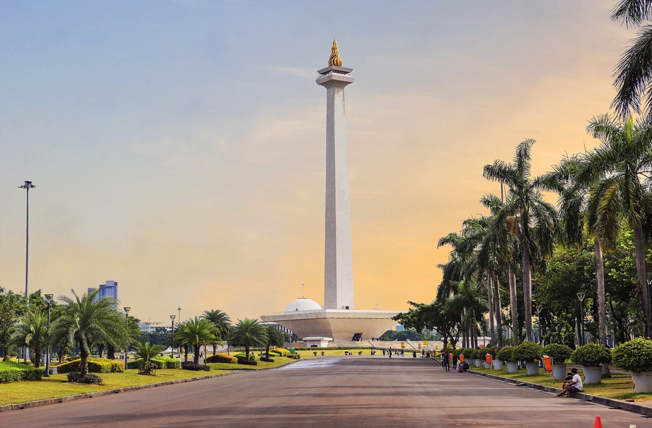 Jakarta National monument in Jakarta