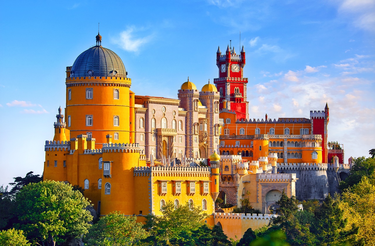 Pena Palace Pena Palace in Sintra